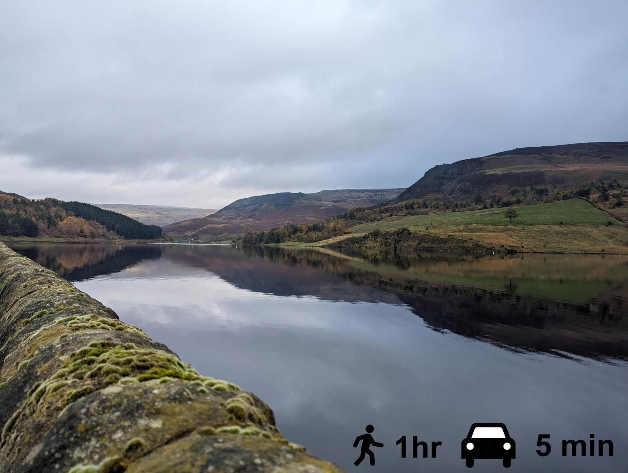 Flat Near Peak District Apartment Mossley Exterior foto